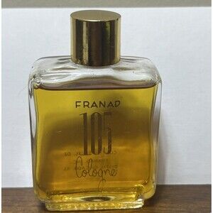 FRANAD 105 cologne 1 Oz 30ml  collectible￼  RARE VTG 1960s womens perfume